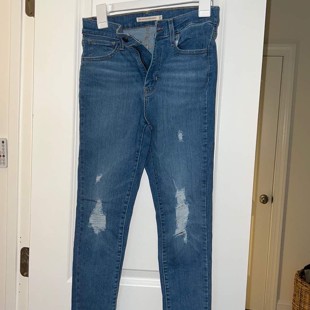 Levi’s skinny jeans